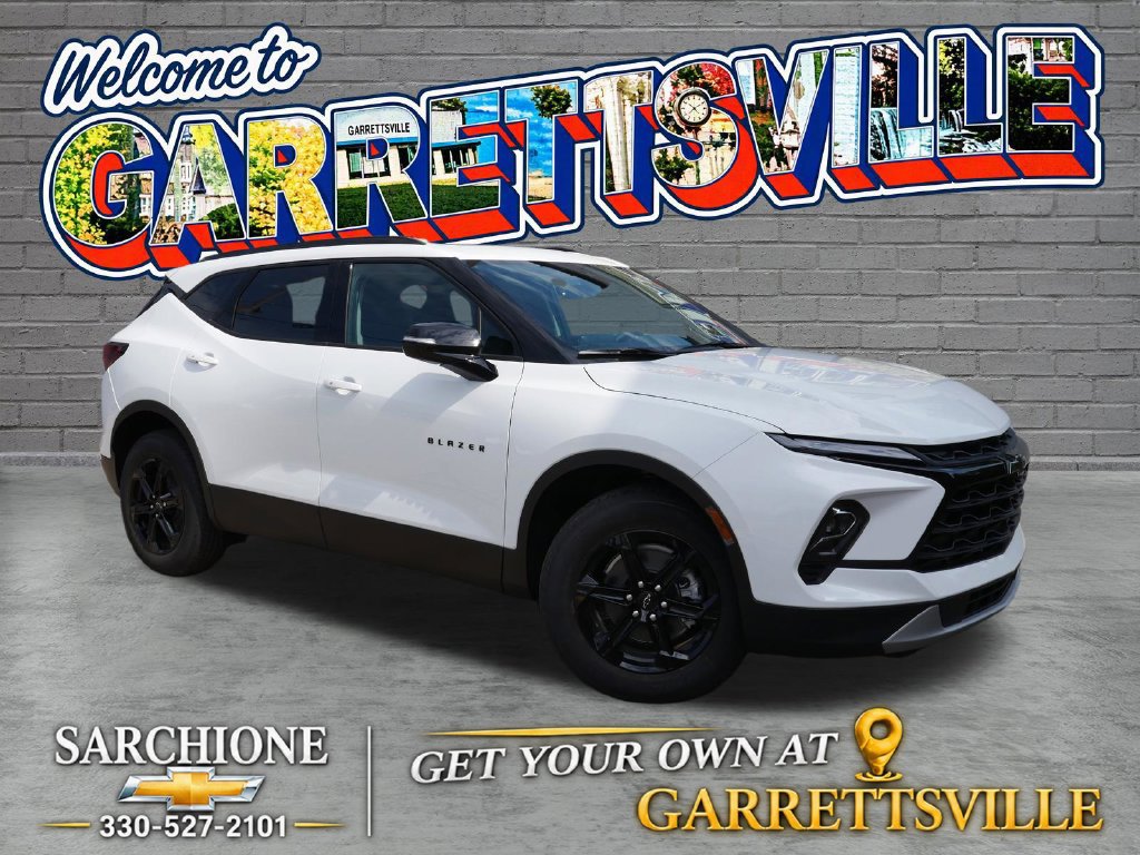 New 2026 Chevrolet Blazer LT w/ Sound & Technology Package