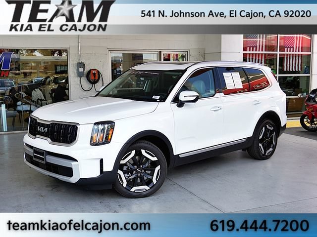 Certified 2024 Kia Telluride EX FWD image 1