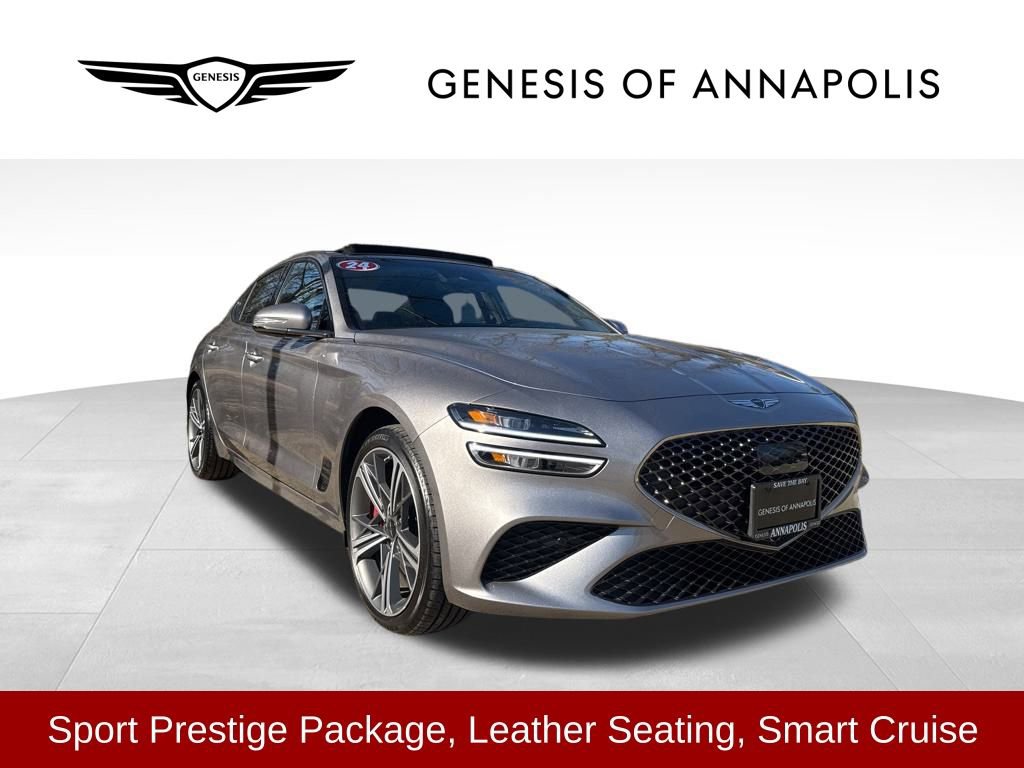 Used 2024 Genesis G70 2.5T w/ Sport Prestige Package image 1