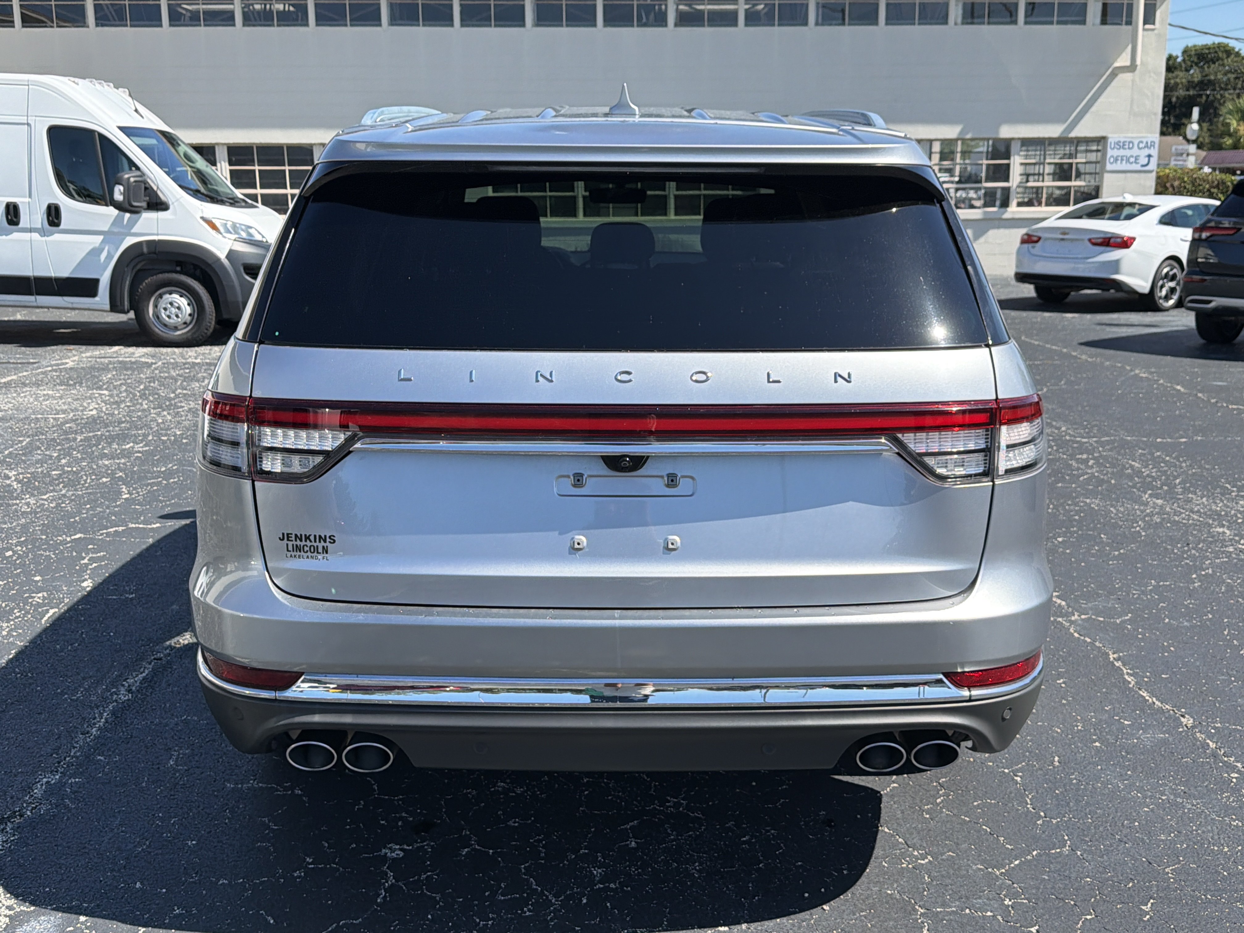 Certified 2020 Lincoln Aviator Reserve w/ Elements Package Plus RWD image 4