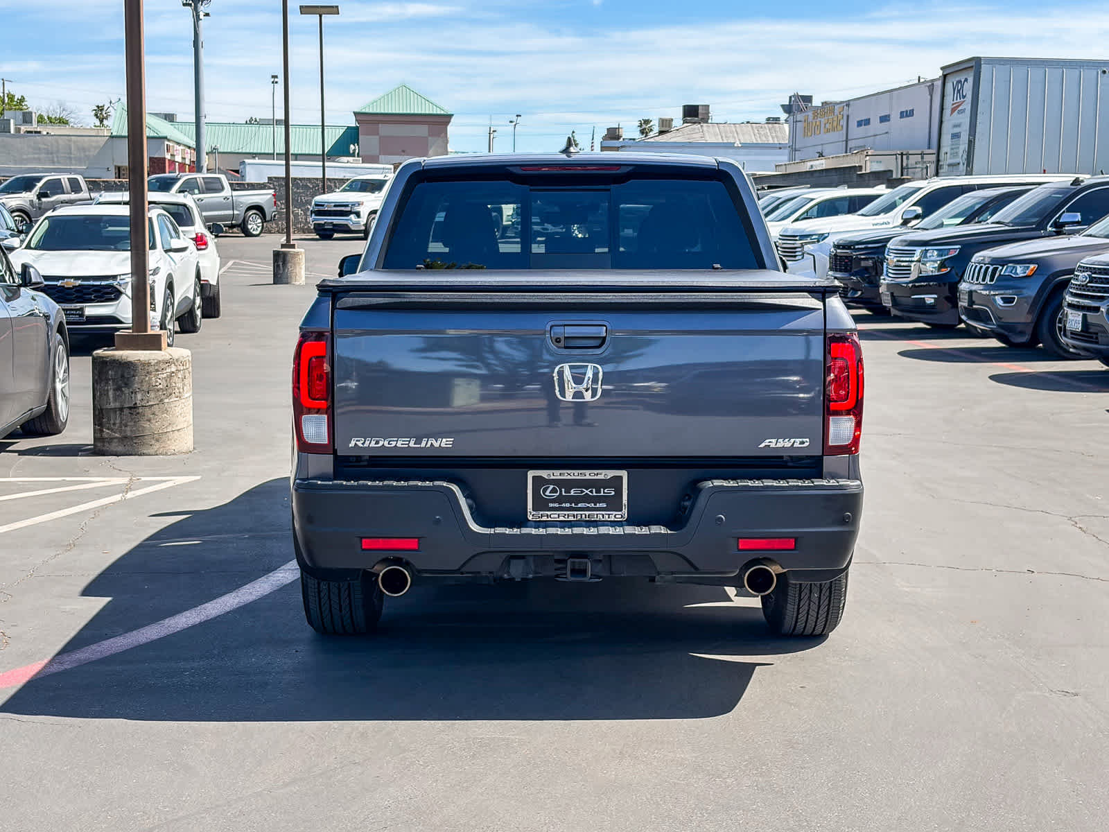 Used 2022 Honda Ridgeline RTL-E image 3