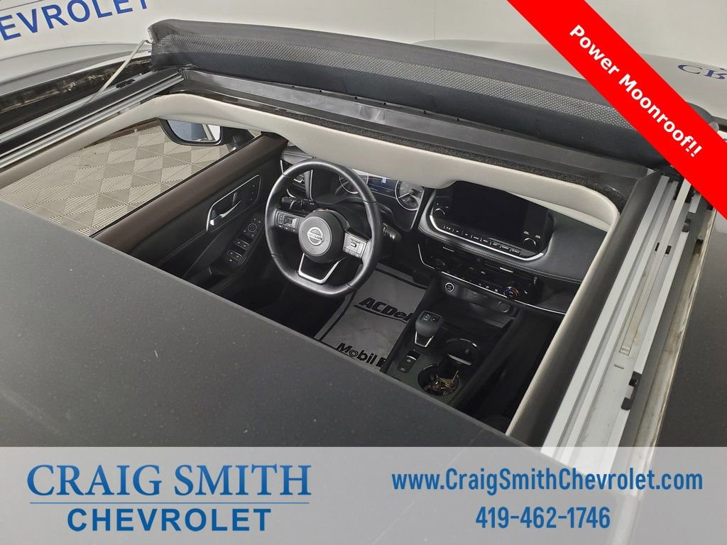 Used 2021 Nissan Rogue SL w/ Premium Package image 5