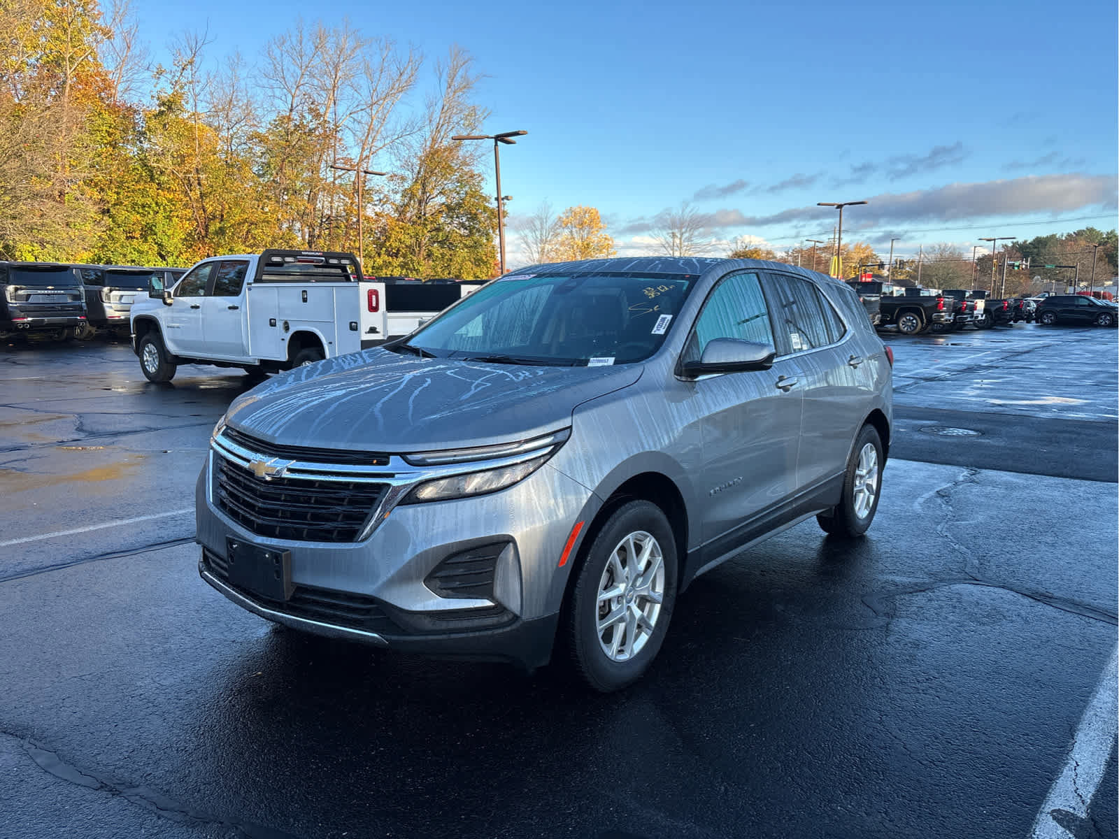 Used 2023 Chevrolet Equinox LT