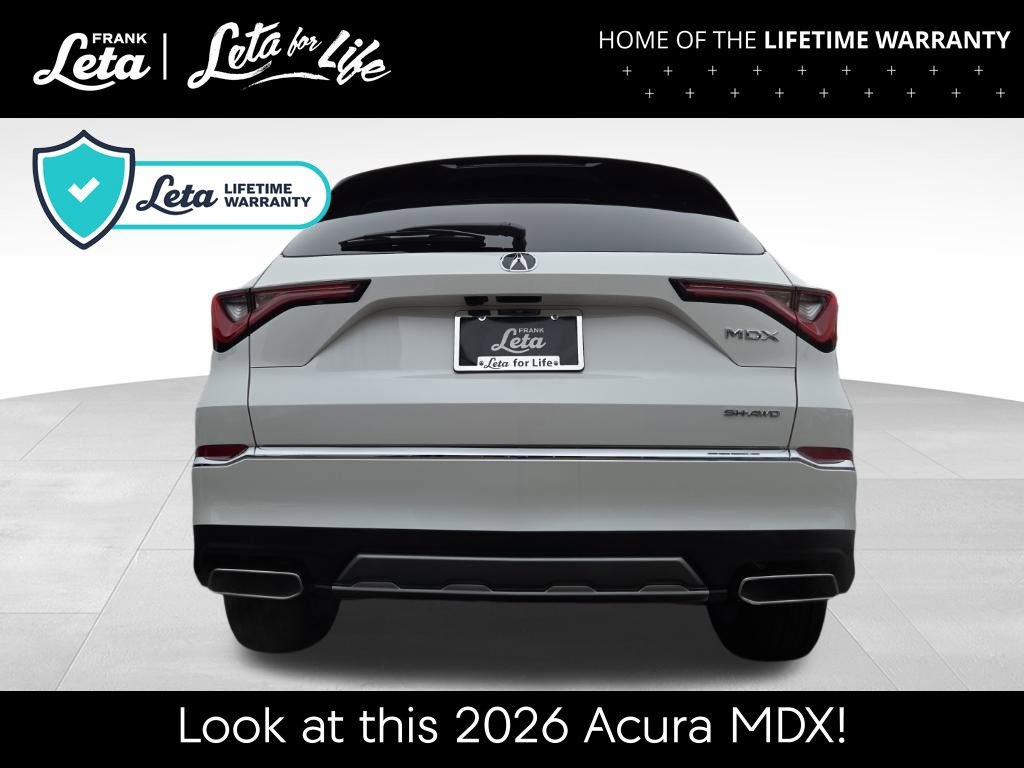 New 2026 Acura MDX SH-AWD image 11