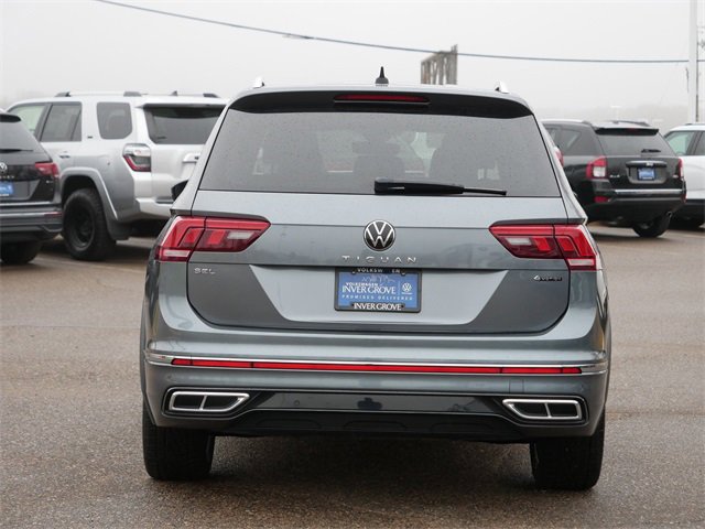 Used 2022 Volkswagen Tiguan SEL R-Line image 6