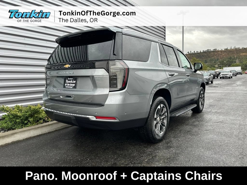 New 2026 Chevrolet Tahoe LT w/ Comfort Package AWD/4WD image 3