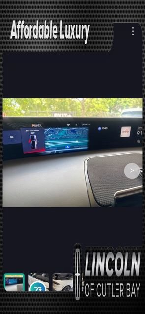 Used 2024 Lincoln Nautilus Reserve w/ Jet Appearance Package (87T) AWD/4WD image 1