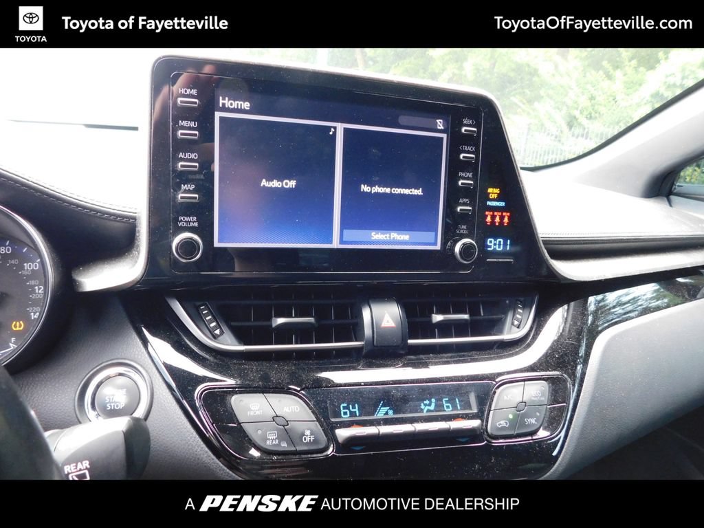 Used 2019 Toyota C-HR XLE FWD image 9
