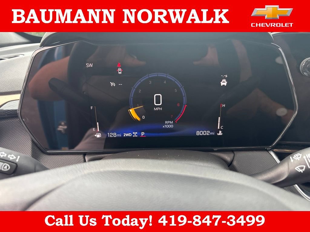Used 2025 Chevrolet TrailBlazer ACTIV w/ Convenience Package AWD/4WD image 27