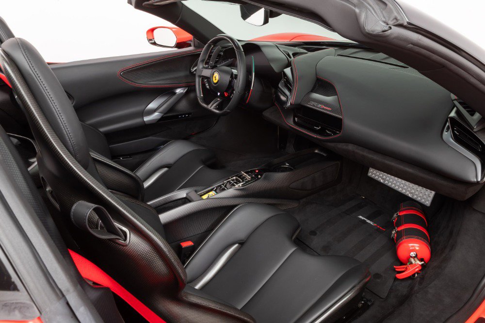 Certified 2022 Ferrari SF90 Spider image 71