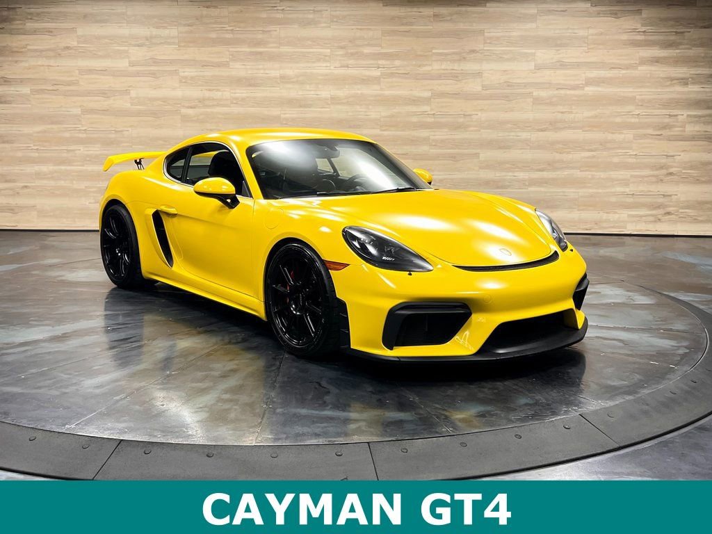 Used 2023 Porsche 718 Cayman GT4