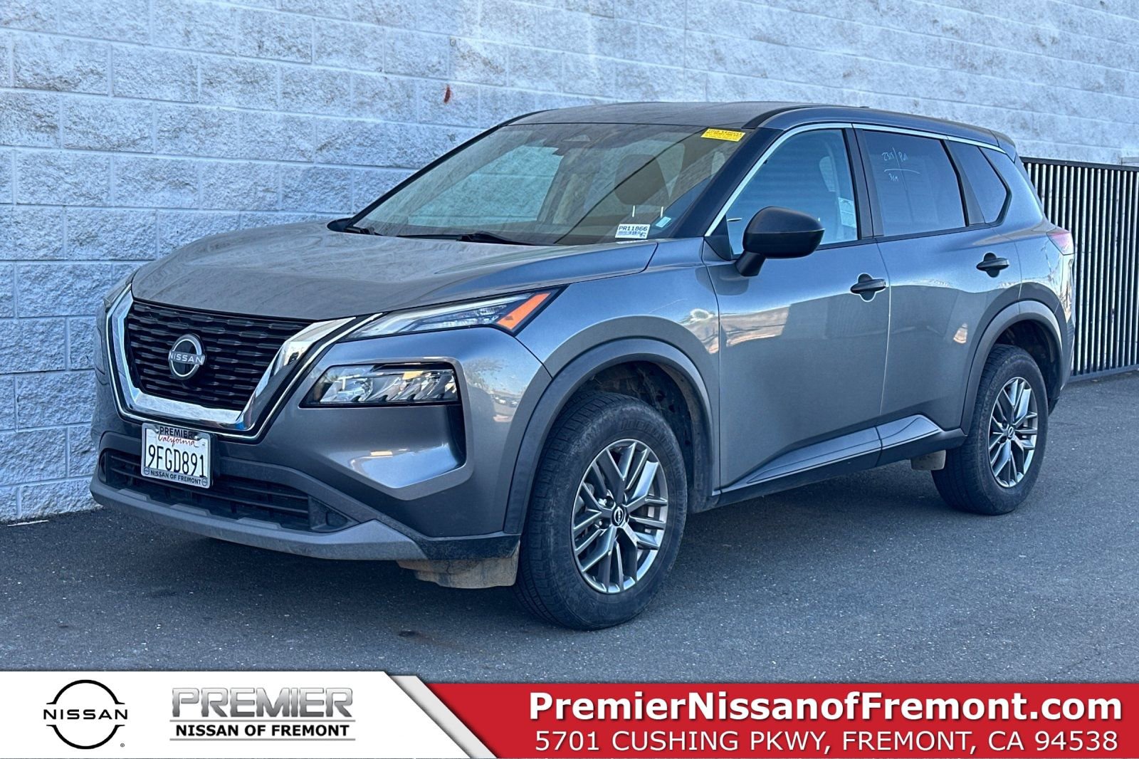 Certified 2023 Nissan Rogue S image 1