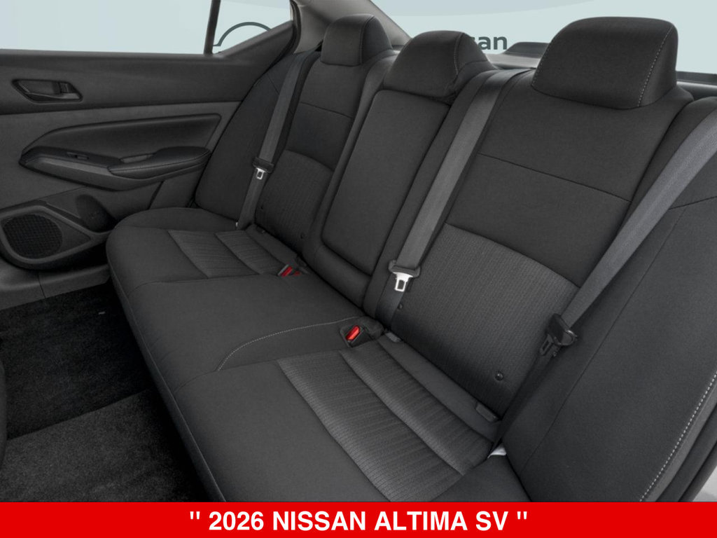 New 2026 Nissan Altima 2.5 SV AWD/4WD image 11