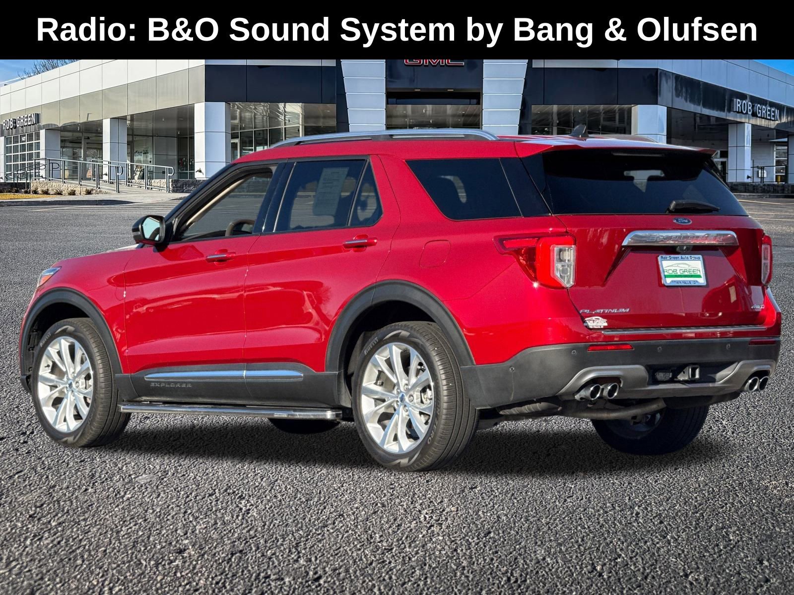 Used 2022 Ford Explorer Platinum w/ Equipment Group 601A image 7