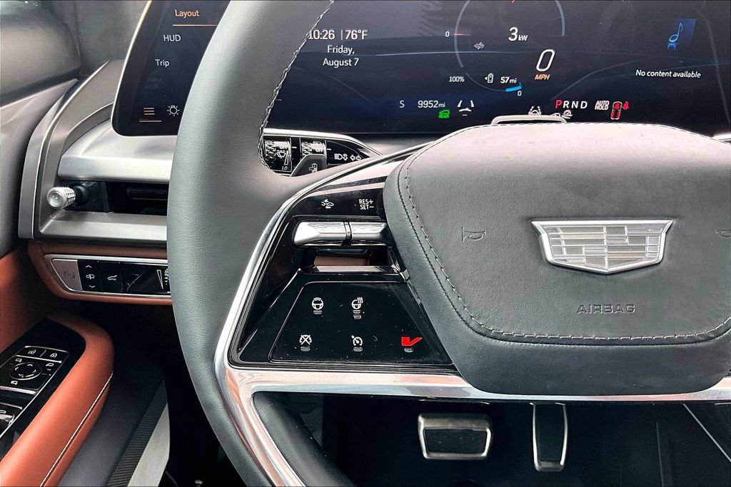 Certified 2026 Cadillac Vistiq Platinum AWD/4WD image 11