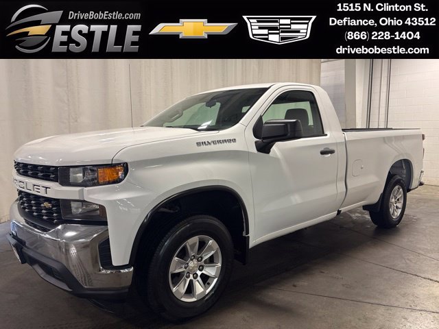 Used 2019 Chevrolet Silverado 1500 W/T w/ WT Fleet Convenience Package