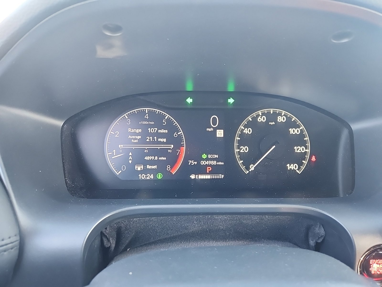 Used 2024 Honda HR-V LX image 9