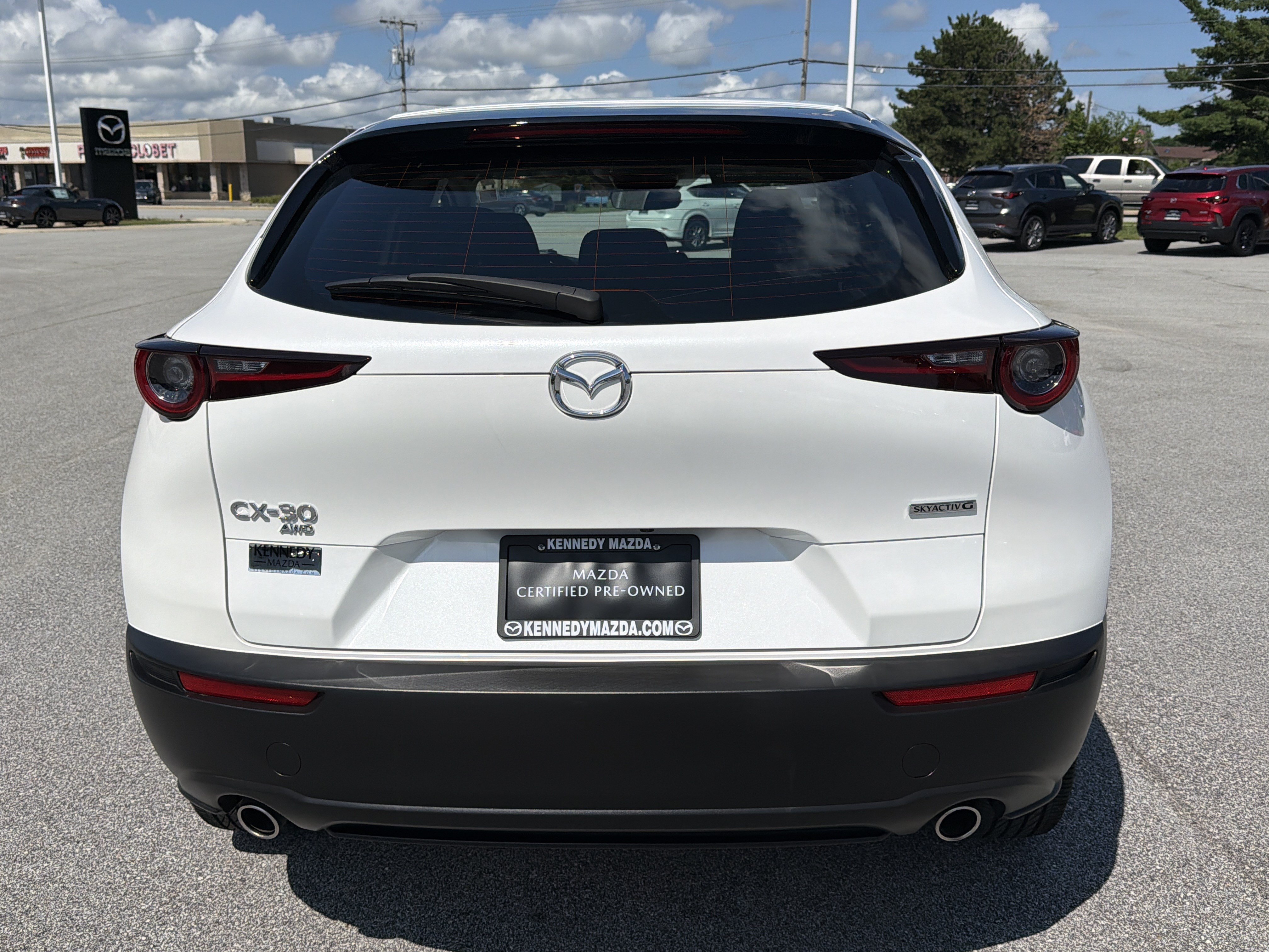 Used 2025 MAZDA CX-30 AWD 2.5 S image 4