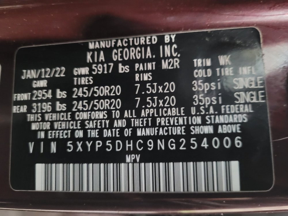 Used 2022 Kia Telluride SX w/ Towing Package AWD/4WD image 33