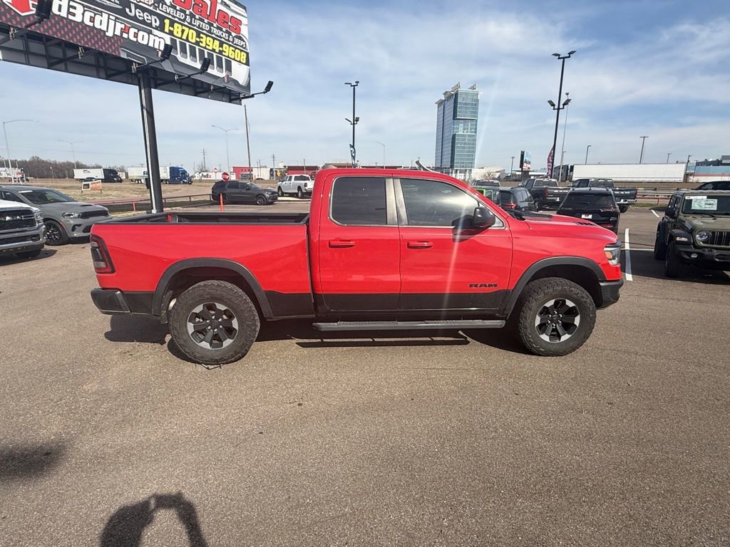 Used 2026 RAM 1500 Rebel w/ Rebel Level 2 Equipment Group image 4