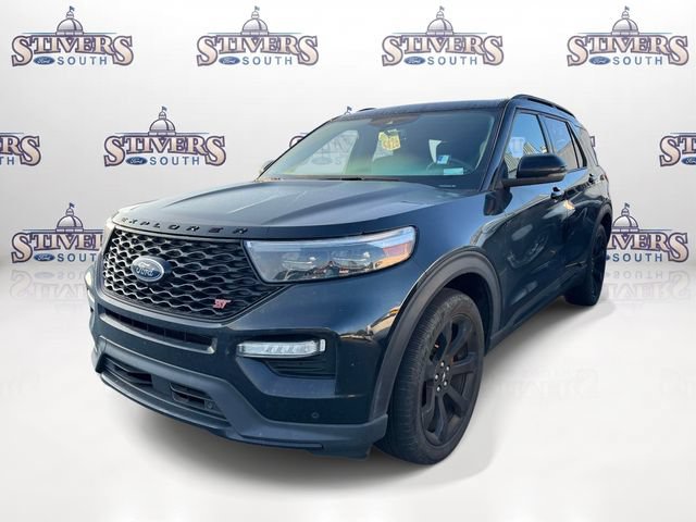 Certified 2023 Ford Explorer ST w/ Equipment Group 401A AWD/4WD image 3