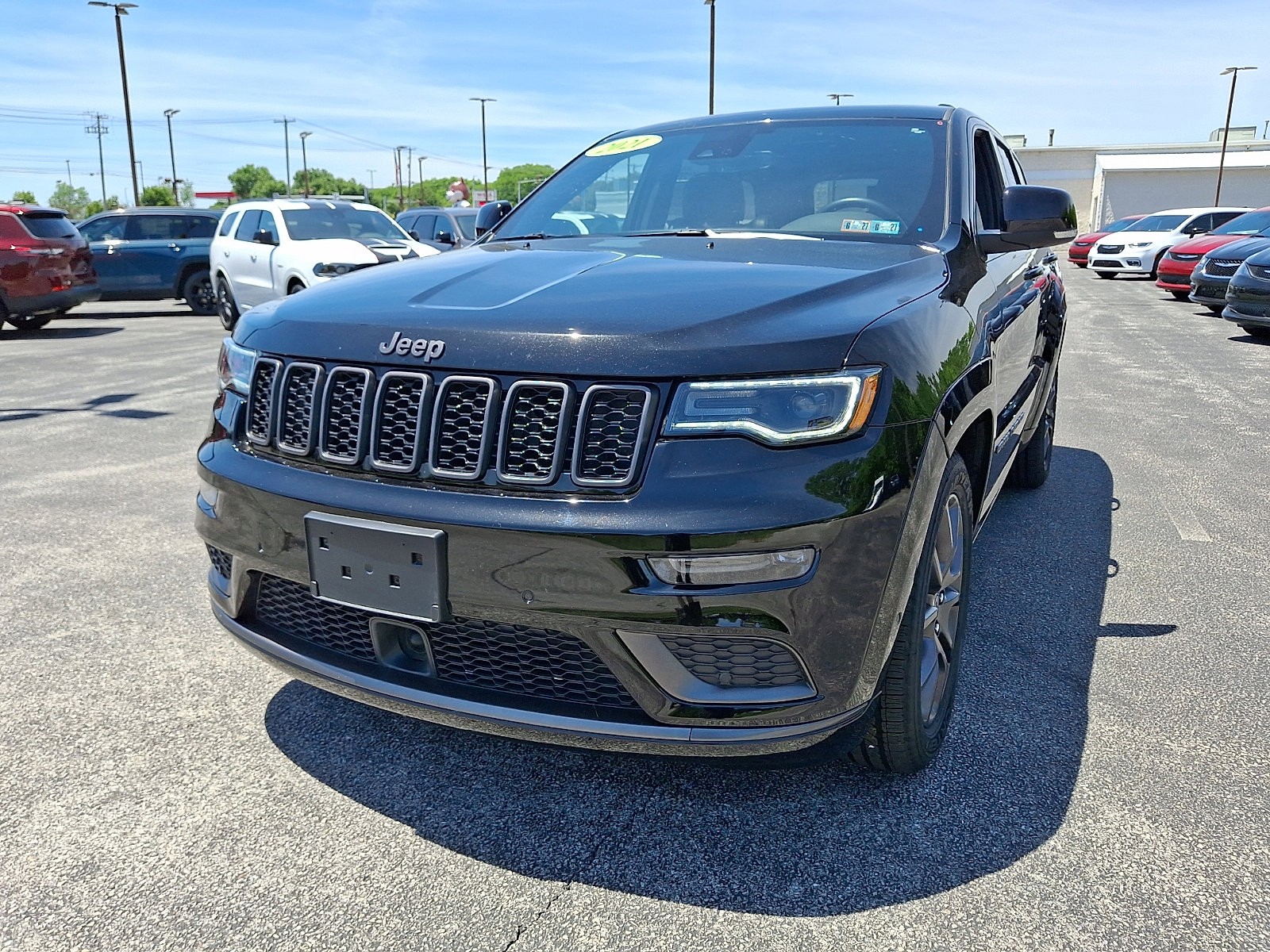 Used 2021 Jeep Grand Cherokee High Altitude AWD/4WD image 5