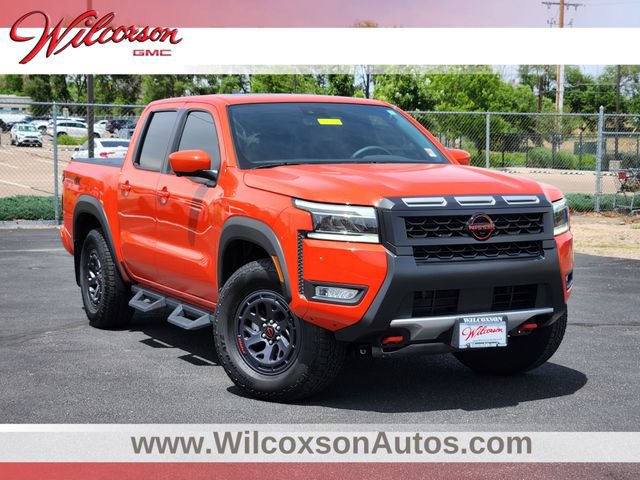 Used 2025 Nissan Frontier PRO-4X w/ Pro Premium Package