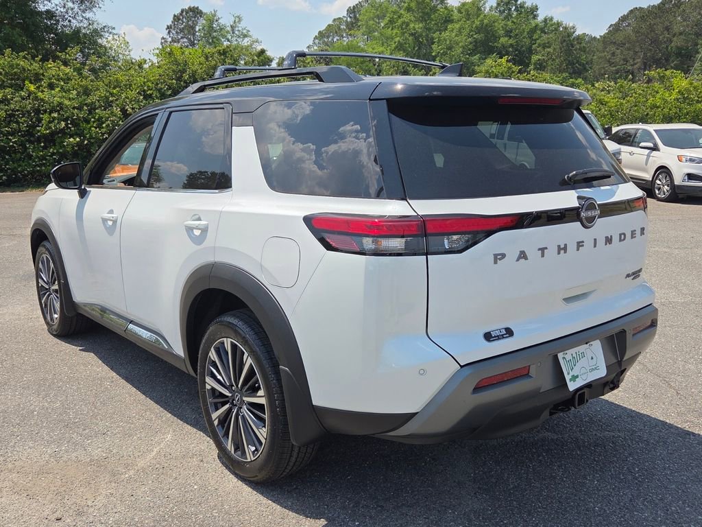 New 2026 Nissan Pathfinder Platinum AWD/4WD image 8