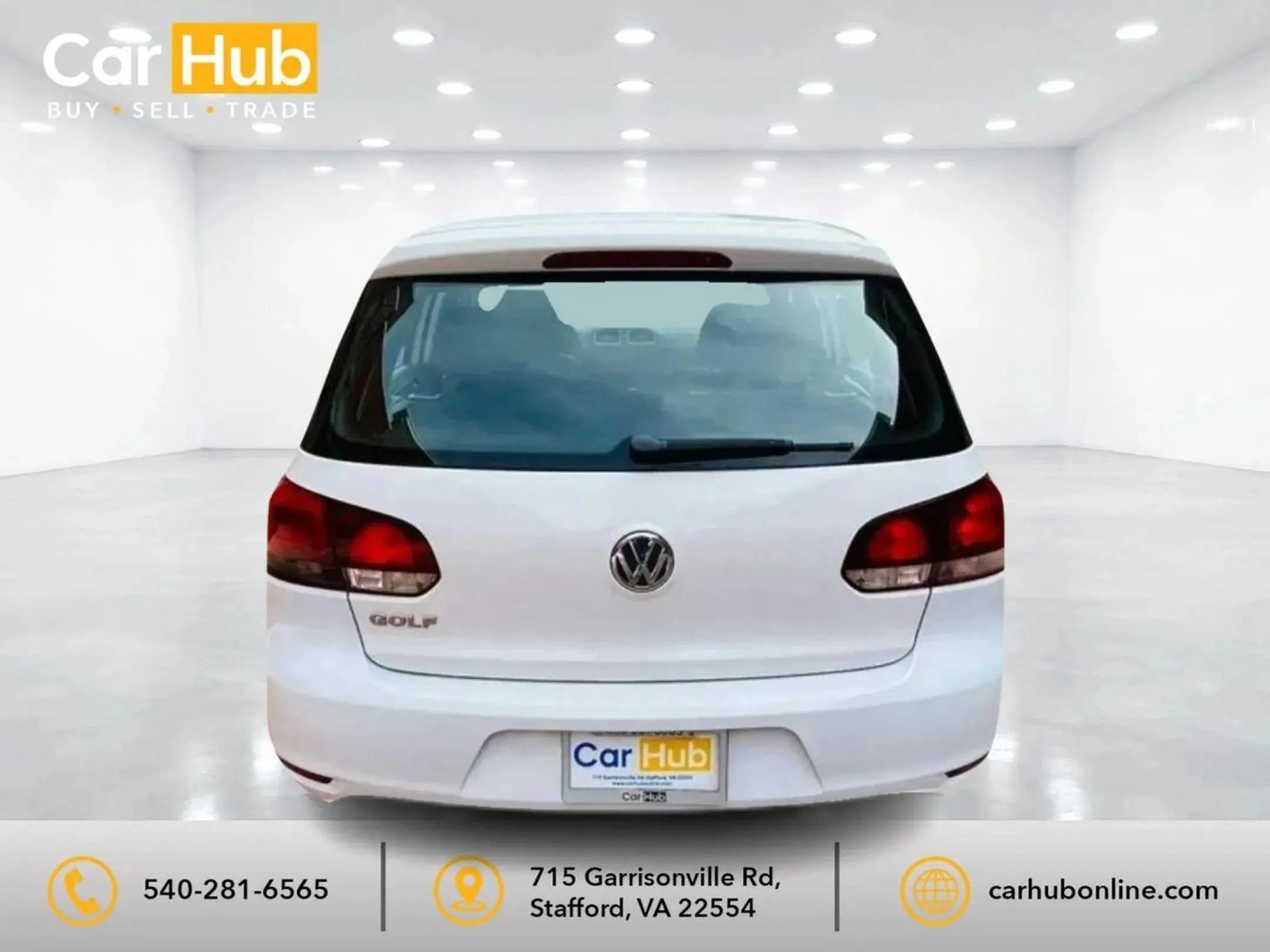 Used 2013 Volkswagen Golf 4-Door FWD image 5