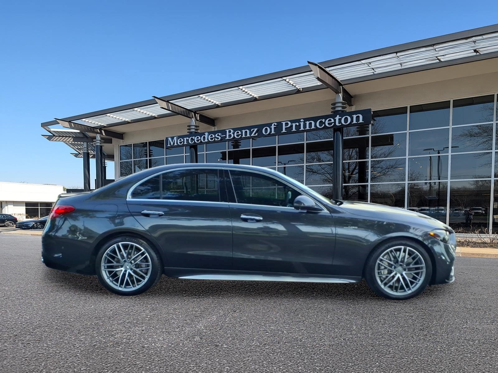 Certified 2023 Mercedes-Benz C 43 AMG 4MATIC Sedan image 2