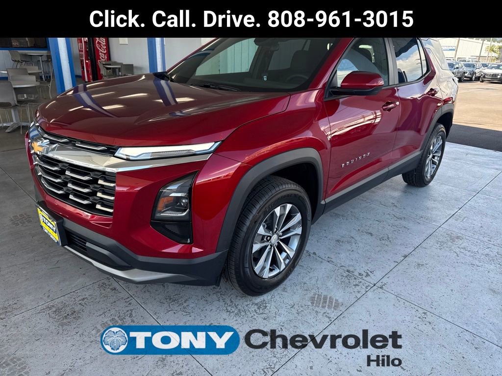 New 2026 Chevrolet Equinox LT w/ LPO, Floor Liner Package image 1