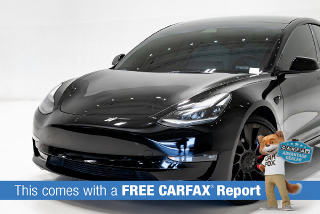 Used 2023 Tesla Model 3 Performance AWD/4WD image 2