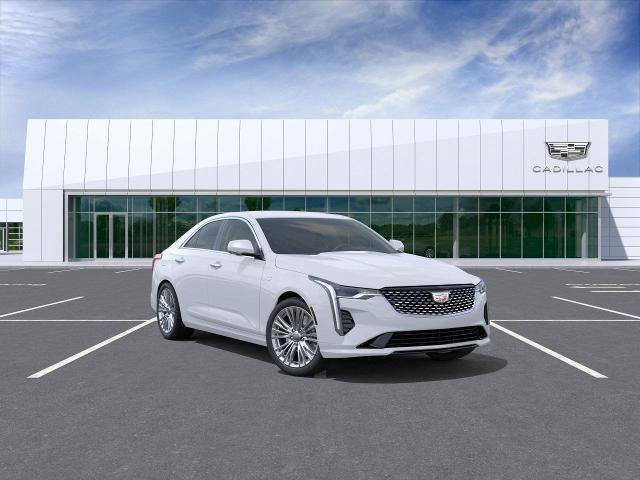 New 2026 Cadillac CT4 Premium Luxury