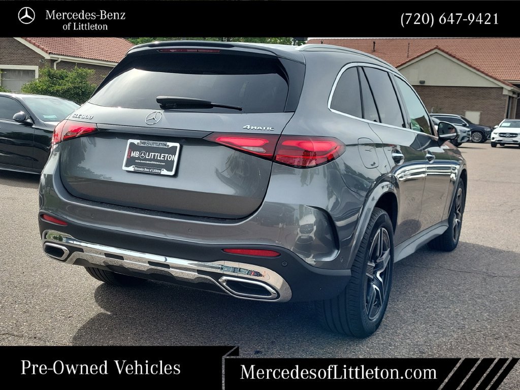 Used 2023 Mercedes-Benz GLC 300 4MATIC image 7