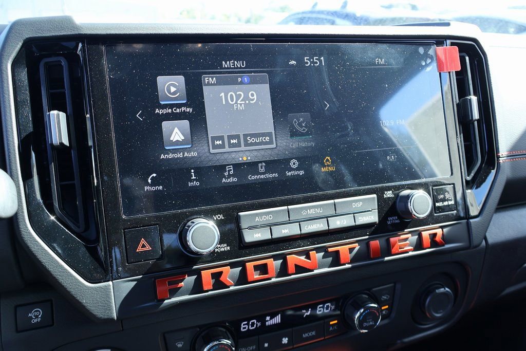 New 2026 Nissan Frontier PRO-4X image 3