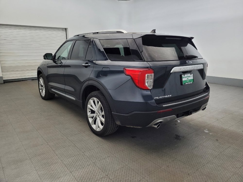 Used 2022 Ford Explorer Platinum w/ Premium Technology Package image 5