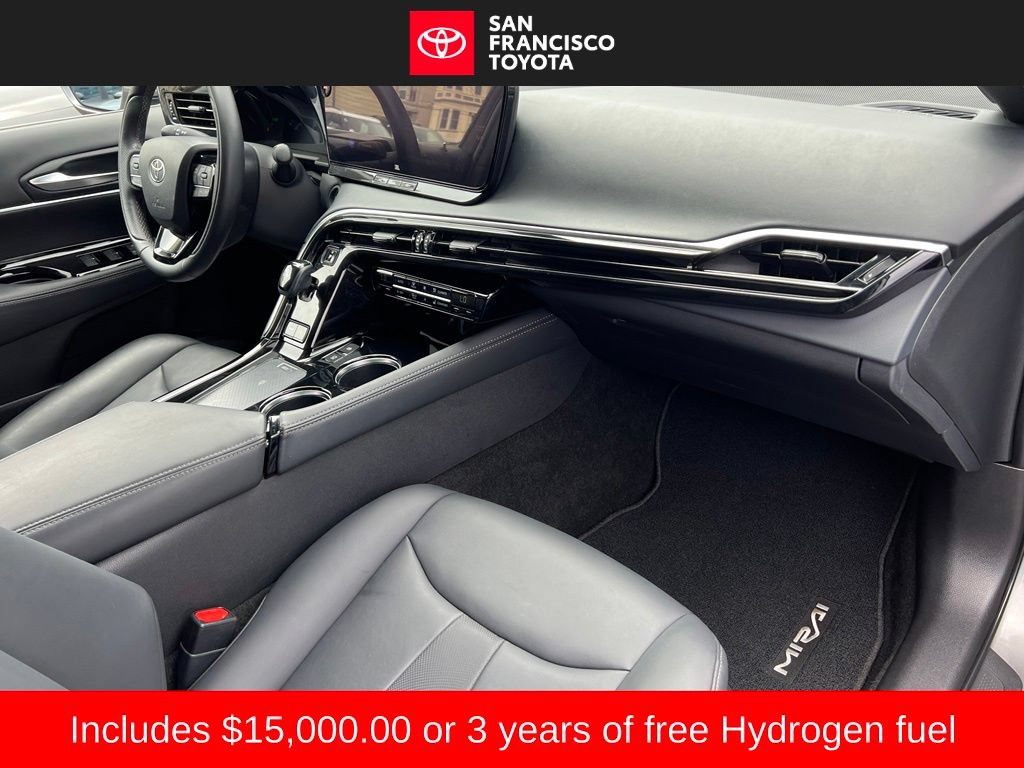 Certified 2023 Toyota Mirai w/ Advanced Technology Package RWD image 22