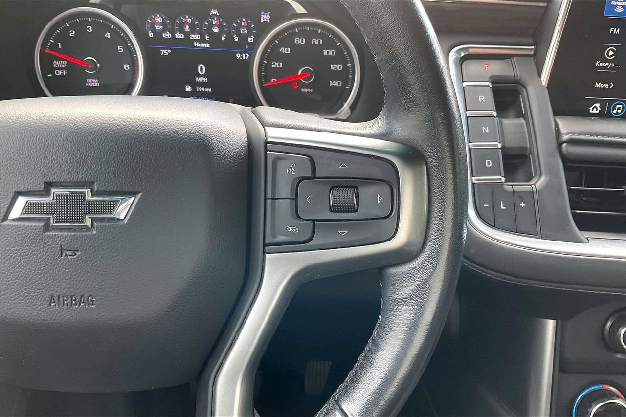 Used 2021 Chevrolet Tahoe Z71 w/ Z71 Off-Road Package AWD/4WD image 32