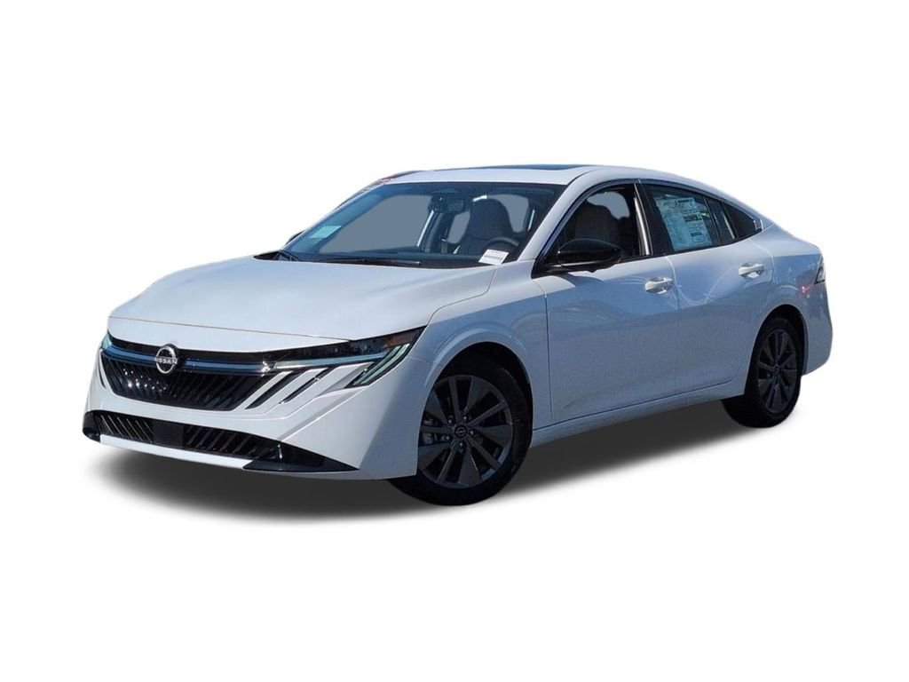New 2026 Nissan Sentra SL