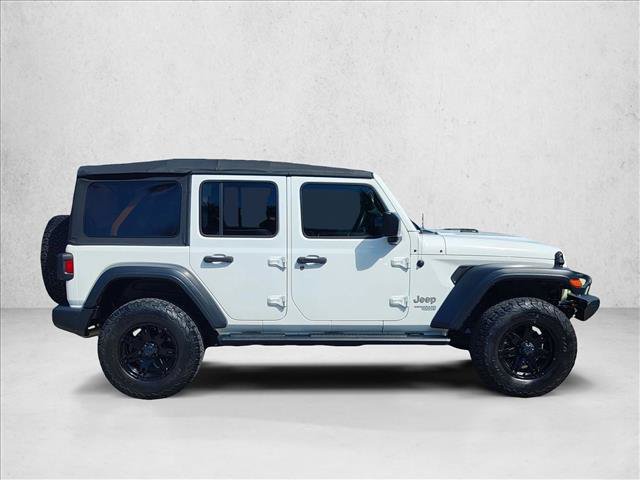 Used 2018 Jeep Wrangler Unlimited Sport S AWD/4WD image 4