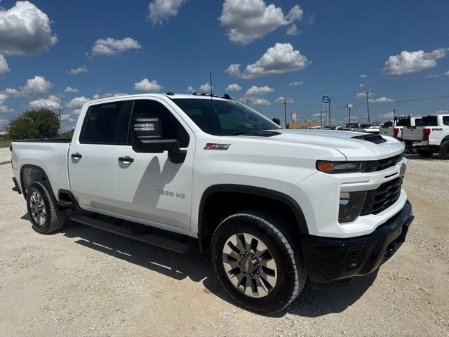 Used 2026 Chevrolet Silverado 2500 Custom w/ Custom Value Package AWD/4WD image 5