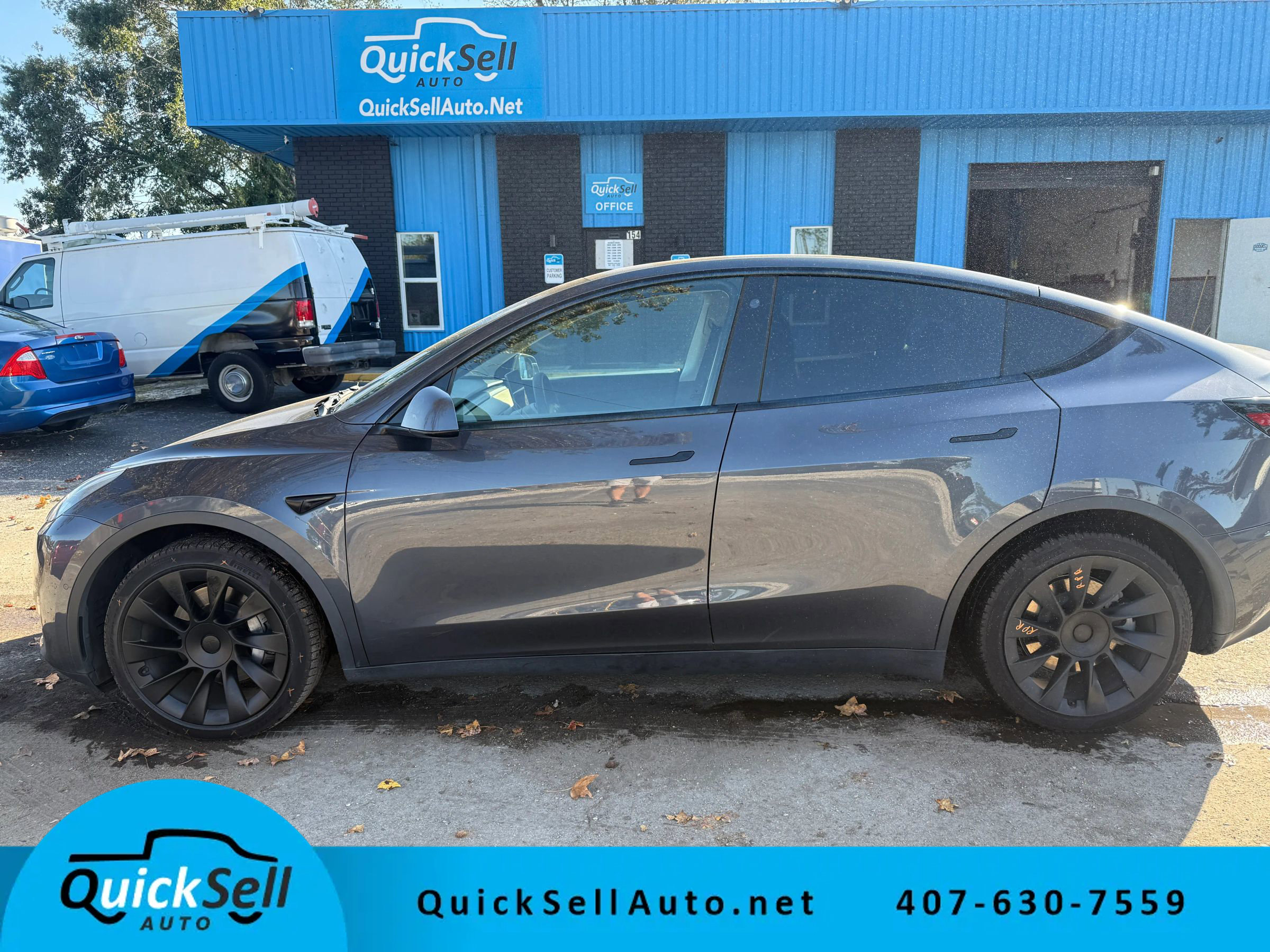 Used 2021 Tesla Model Y Long Range