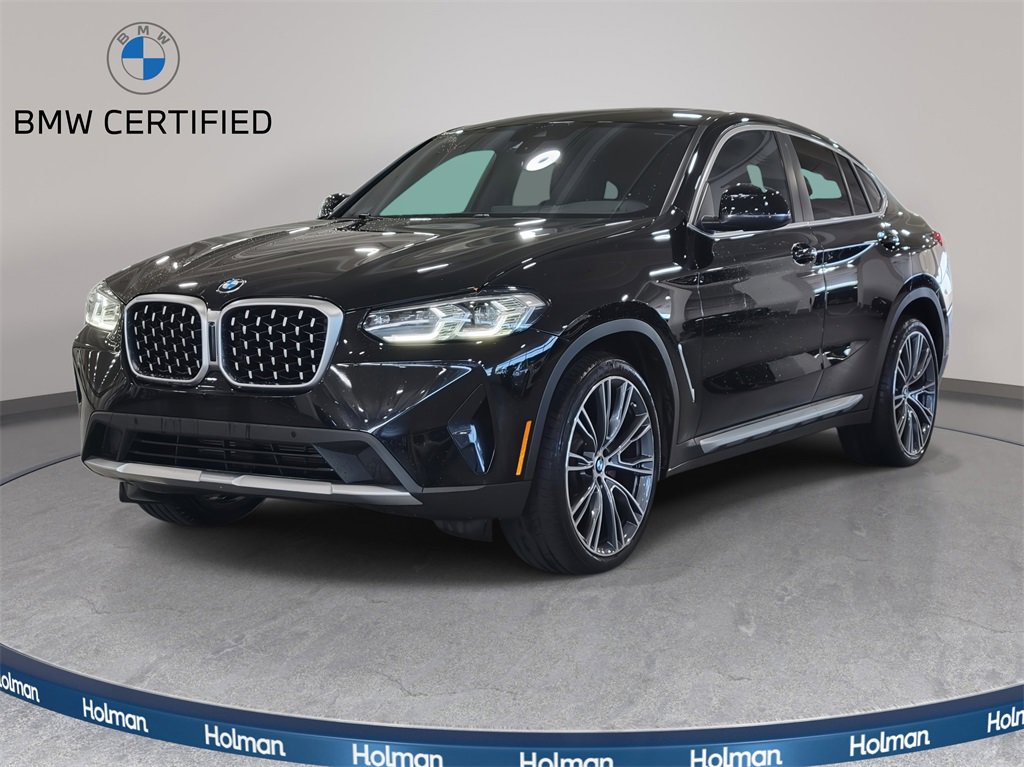 Certified 2023 BMW X4 xDrive30i w/ Convenience Package