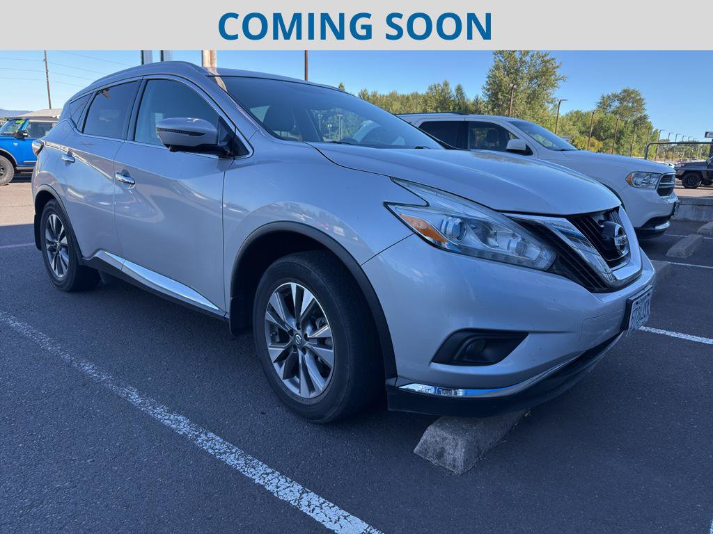 Used 2016 Nissan Murano SL w/ SL Technology Package