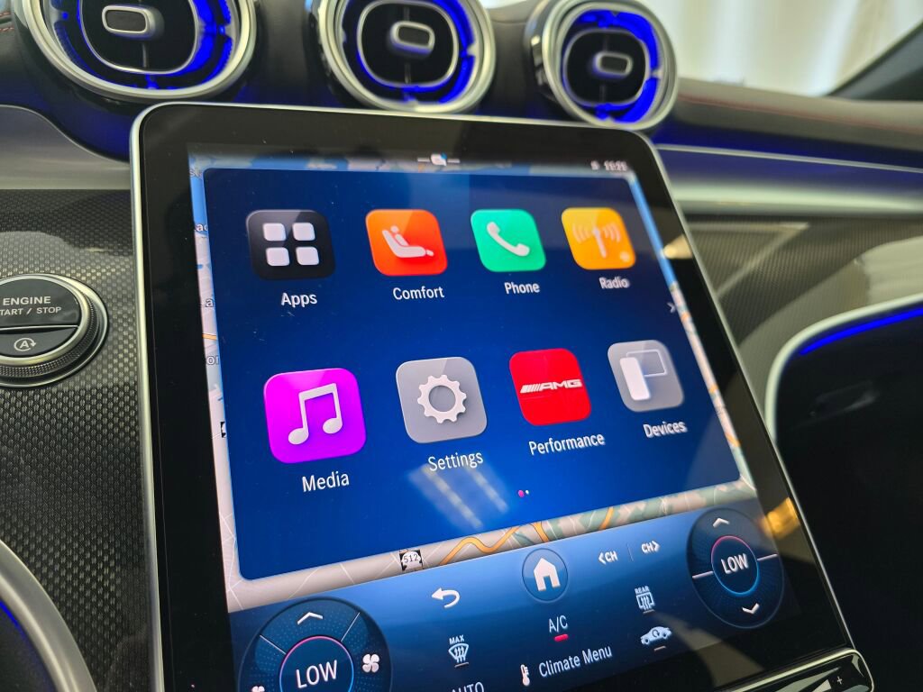 New 2025 Mercedes-Benz C 43 AMG 4MATIC Sedan image 24