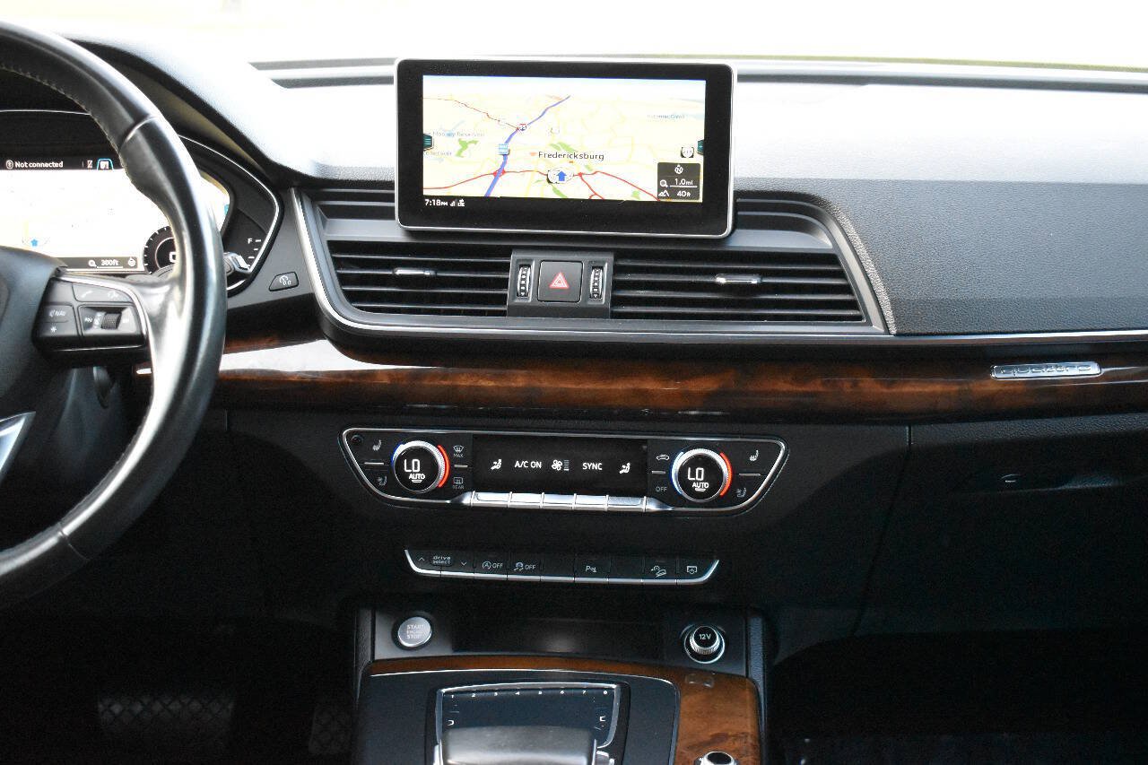 Used 2018 Audi Q5 2.0T Premium Plus w/ Premium Plus Package AWD/4WD image 26