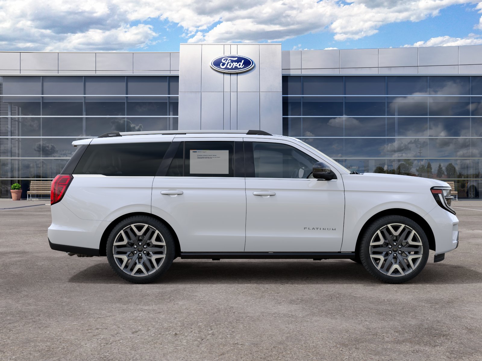 New 2027 Ford Expedition Platinum w/ Platinum Ultimate Package AWD/4WD image 6