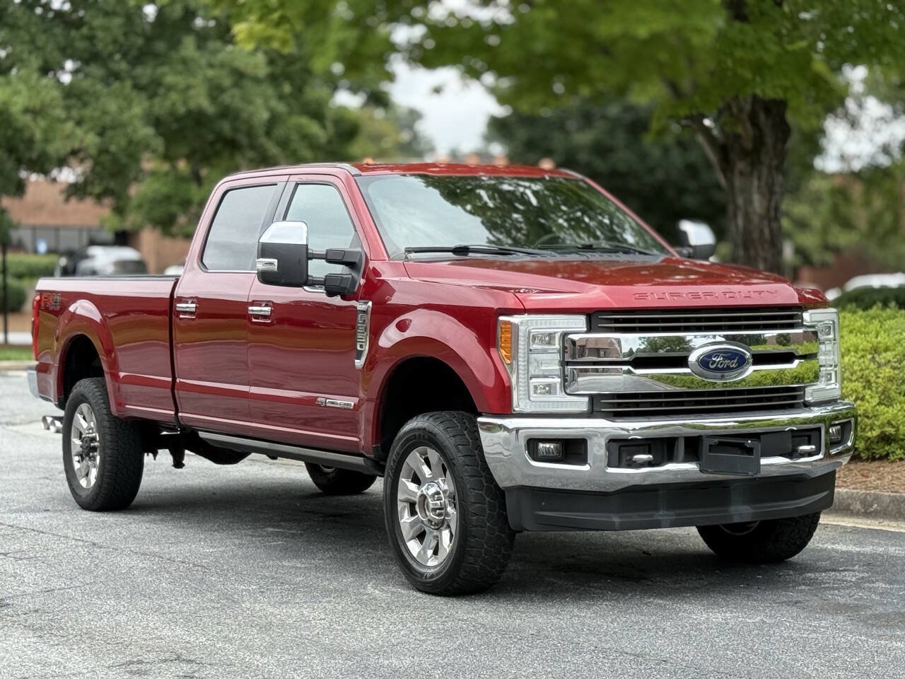 Used 2018 Ford F350 King Ranch w/ King Ranch Ultimate Package AWD/4WD image 3