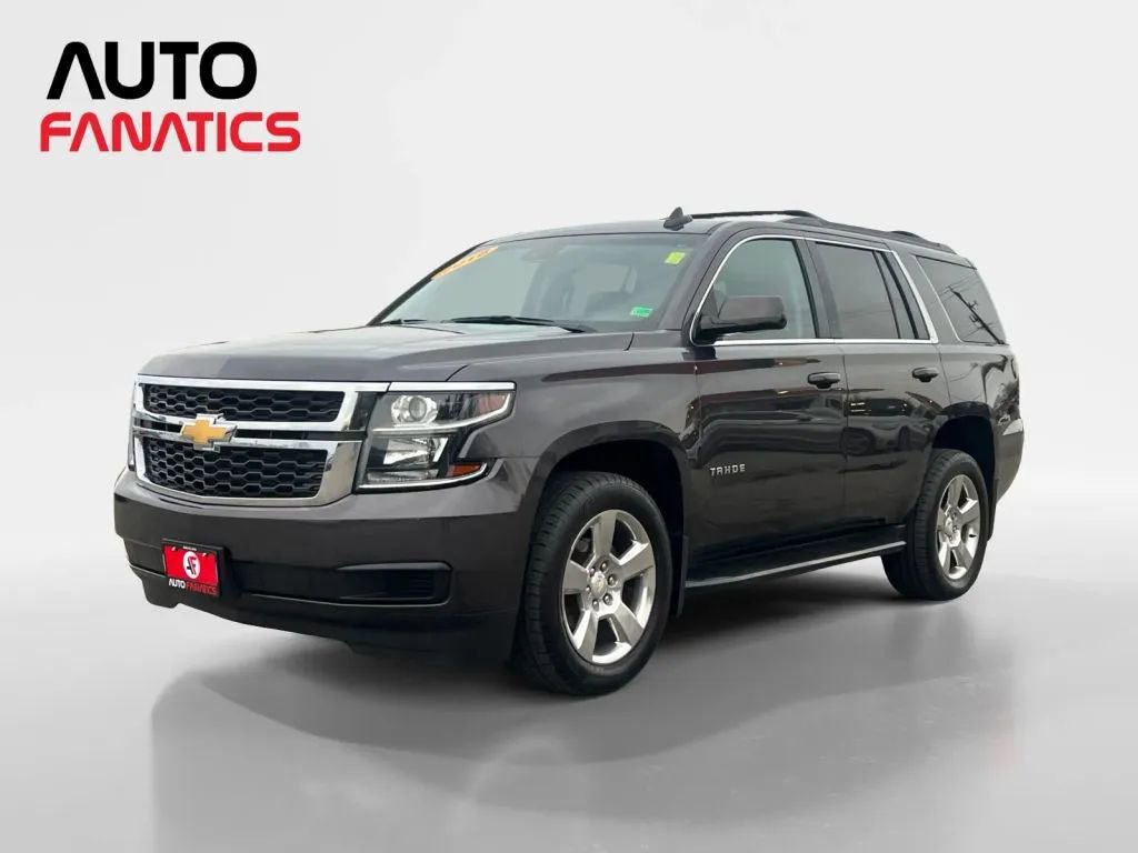 Used 2018 Chevrolet Tahoe LT