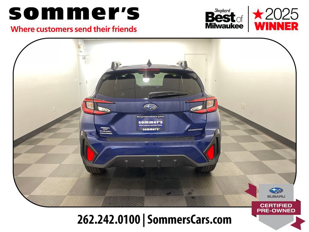 Certified 2024 Subaru Crosstrek 2.0i Premium AWD/4WD image 5